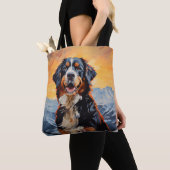 Bernese Mountain Dog Tasche (Von Nahem)
