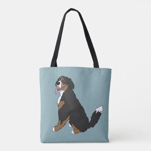 Bernese Mountain Dog Tasche (Rückseite)