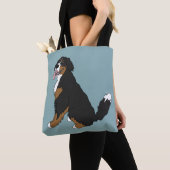 Bernese Mountain Dog Tasche (Von Nahem)