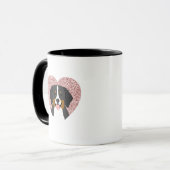 Bernese Mountain Dog Tasse (Vorderseite Links)