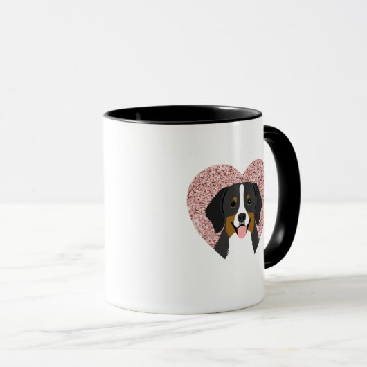Bernese Mountain Dog Tasse (VorderseiteRechts)