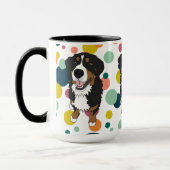 Bernese Mountain Dog Tasse (Links)