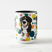 Bernese Mountain Dog Tasse (Zentrum)