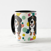 Bernese Mountain Dog Tasse (Vorderseite Links)