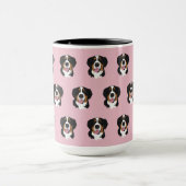 Bernese Mountain Dog Tasse (Zentrum)