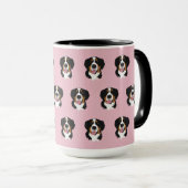 Bernese Mountain Dog Tasse (VorderseiteRechts)