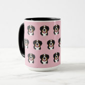 Bernese Mountain Dog Tasse (Vorderseite Links)