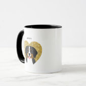 Bernese Mountain Dog Tasse (Vorderseite Links)