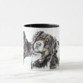 Bernese Mountain Dog Tasse (Zentrum)