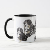 Bernese Mountain Dog Tasse (Links)