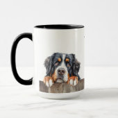 Bernese Mountain Dog Tasse (Links)