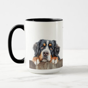 Bernese Mountain Dog Tasse