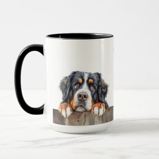 Bernese Mountain Dog Tasse (Links)