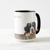 Bernese Mountain Dog Tasse (VorderseiteRechts)