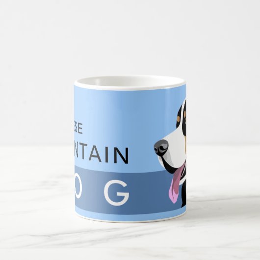 Bernese Mountain Dog Tasse (Mittel)