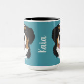 Bernese Mountain Dog Tasse (Zentrum)