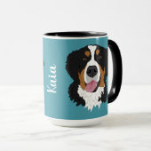 Bernese Mountain Dog Tasse (VorderseiteRechts)