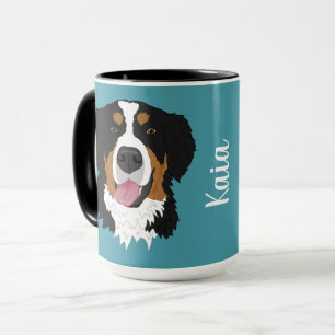 Bernese Mountain Dog Tasse
