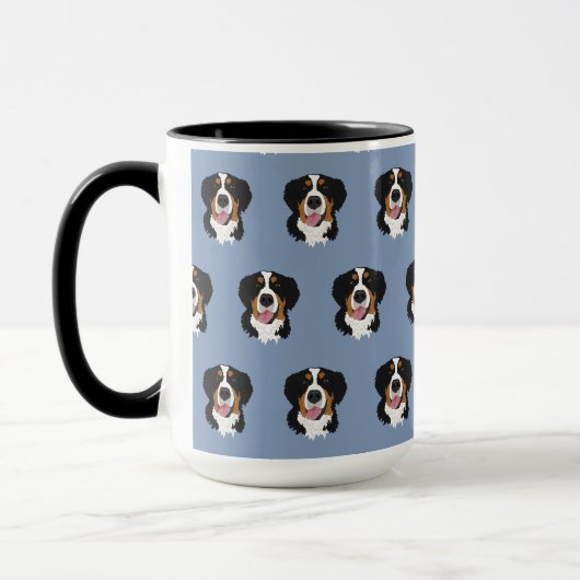Bernese Mountain Dog Tasse (Links)