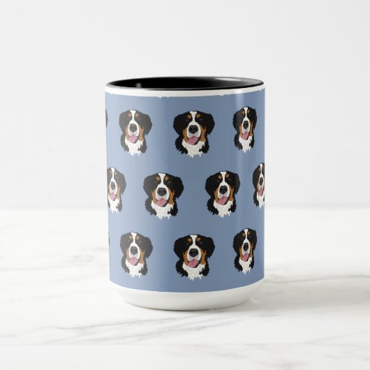 Bernese Mountain Dog Tasse (Zentrum)