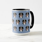 Bernese Mountain Dog Tasse (VorderseiteRechts)