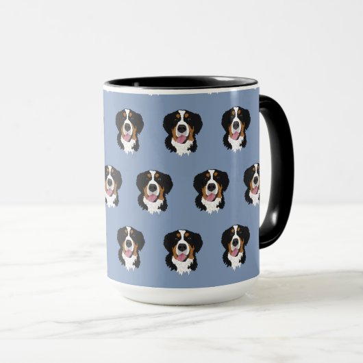 Bernese Mountain Dog Tasse (VorderseiteRechts)