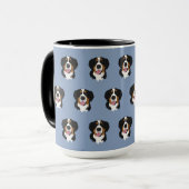 Bernese Mountain Dog Tasse (Vorderseite Links)
