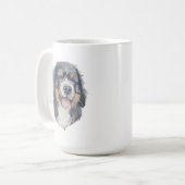 Bernese Mountain Dog Tasse | 15 oz (Vorderseite Links)