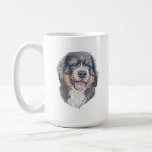 Bernese Mountain Dog Tasse 15 oz