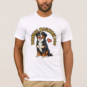 Bernese Mountain Dog - The Alpenkompanion T-Shirt