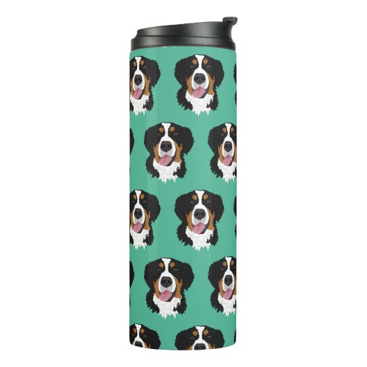 Bernese Mountain Dog Thermosbecher (Nach links gedreht)