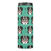 Bernese Mountain Dog Thermosbecher (Rückseite)