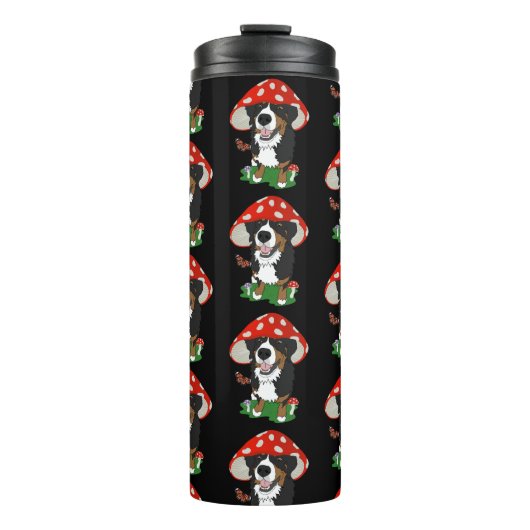 Bernese Mountain Dog Thermosbecher (Vorderseite)