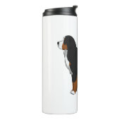Bernese Mountain Dog Thermosbecher (Nach links gedreht)