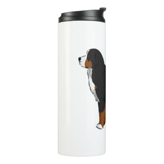 Bernese Mountain Dog Thermosbecher (Nach links gedreht)