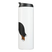 Bernese Mountain Dog Thermosbecher (Nach rechts gedreht)