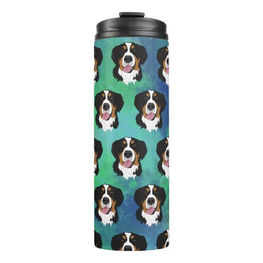 Bernese Mountain Dog Thermosbecher (Vorderseite)
