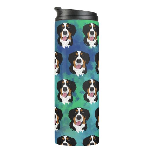Bernese Mountain Dog Thermosbecher (Nach rechts gedreht)