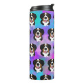 Bernese Mountain Dog Thermosbecher (Nach links gedreht)