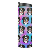 Bernese Mountain Dog Thermosbecher (Nach rechts gedreht)
