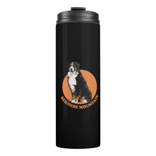 Bernese Mountain Dog Thermosbecher (Vorderseite)