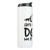 Bernese Mountain Dog Thermosbecher (Nach links gedreht)