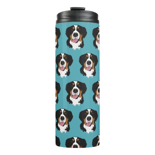 Bernese Mountain Dog Thermosbecher (Vorderseite)