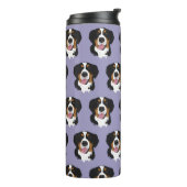 Bernese Mountain Dog Thermosbecher (Nach links gedreht)