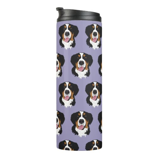 Bernese Mountain Dog Thermosbecher (Nach rechts gedreht)