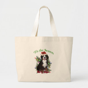 Bernese Mountain Dog "Tis Jumbo Stoffbeutel