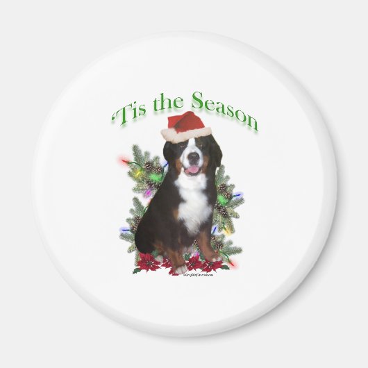 Bernese Mountain Dog "Tis Magnet (Vorne)