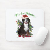 Bernese Mountain Dog "Tis Mousepad (Mit Mouse)