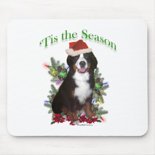 Bernese Mountain Dog "Tis Mousepad (Vorne)
