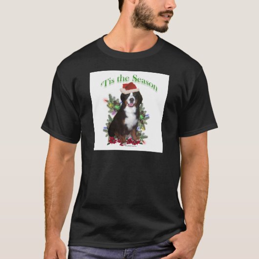 Bernese Mountain Dog "Tis T-Shirt (Vorderseite)